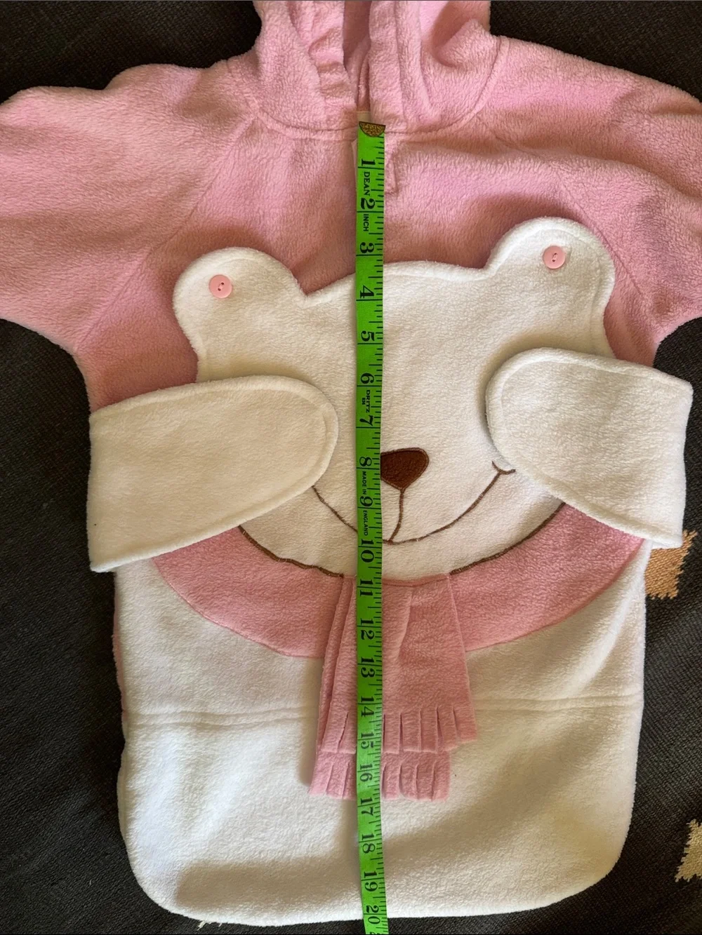 Peek-a-boo Bear Baby Sleep Sack